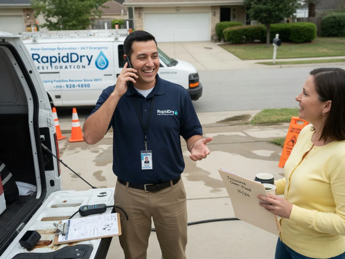 Water Damage Restoration Le Mars, IA FAQs